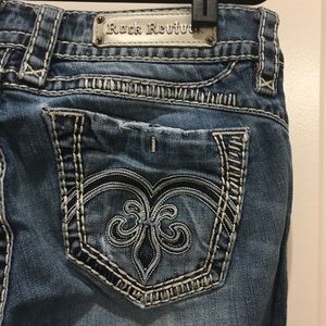 Used Rock Revival Jeans